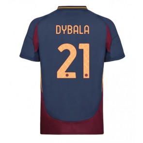 Billiga AS Roma Paulo Dybala #21 Tredjeställ 2024-25 Kortärmad